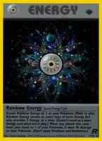 Rainbow Energy17/82 1st Edition