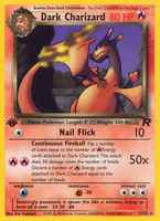 Dark Charizard21/82 1st Edition