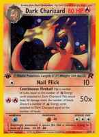 Dark Charizard 4/82 1st Edition