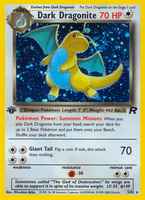 Dark Dragonite 5/82 1st Edition