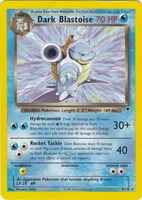 Dark Blastoise4/110 Exclusive