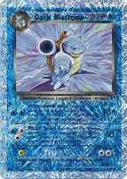 Dark Blastoise4/110 Unlimited