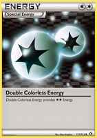 Double Colorless Energy113/113 Unlimited