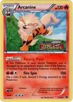 Arcanine 12/99 Staff Prerelease