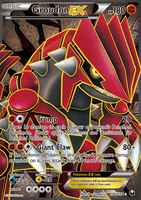 Groudon EX106/108 Unlimited
