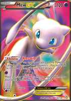 Mew EX120/124 Unlimited