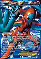 Deoxys EX111/116 Unlimited