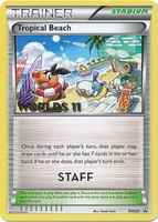 Tropical BeachBW28 Staff Worlds