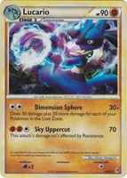 Lucario14/95 Cracked Ice Holo