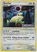 Snorlax33/95 Staff Prerelease