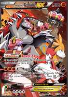 Team Magma's Groudon EX15/34 Unlimited