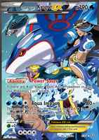 Team Aqua's Kyogre EX 6/34 Unlimited