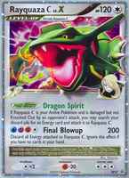 Rayquaza CDP47 Unlimited