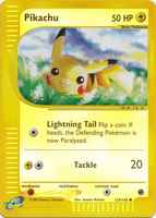 Pikachu124/165 Unlimited