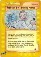 Professor Elm's Training Method148/165 Unlimited