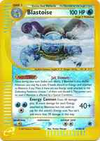 Blastoise4/165 Unlimited