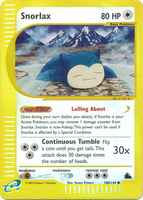 Snorlax100/144 Unlimited