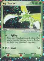 Scyther ex102/109 Unlimited