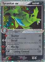 Tyranitar ex111/115 Unlimited