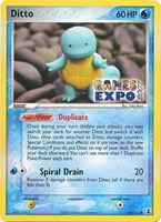 Ditto Squirtle64/113 Exclusive
