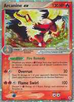 Arcanine ex83/92 Unlimited