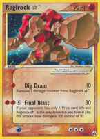 Regirock Star91/92 Unlimited