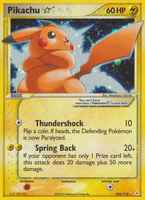 Pikachu Star104/110 Unlimited
