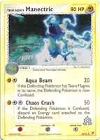 Team Aqua's Manectric29/95 Unlimited