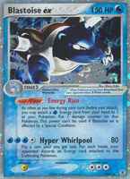 Blastoise ex104/112 Unlimited