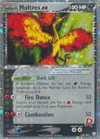 Rocket's Moltres ex100/109 Unlimited