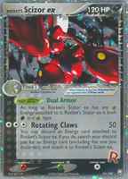 Rocket's Scizor ex101/109 Unlimited
