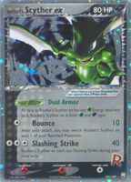 Rocket's Scyther ex102/109 Unlimited