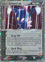 Rocket's Sneasel ex103/109 Unlimited