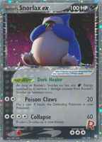 Rocket's Snorlax ex104/109 Unlimited