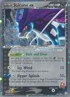 Rocket's Suicune ex105/109 Unlimited