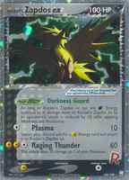 Rocket's Zapdos ex106/109 Unlimited