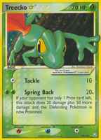 Treecko Star109/109 Unlimited