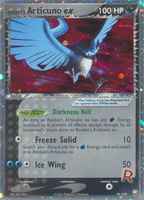 Rocket's Articuno ex96/109 Unlimited