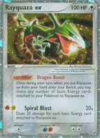 Rayquaza ex102/107 Unlimited