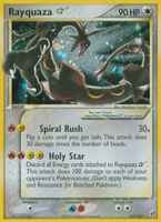 Rayquaza Star107/107 Unlimited