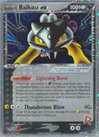 Rocket's Raikou ex108/107 Unlimited