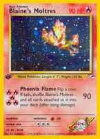 Blaine's Moltres1/132 1st Edition
