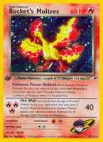 Rocket's Moltres12/132 1st Edition