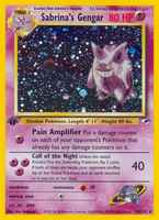 Sabrina's Gengar14/132 1st Edition