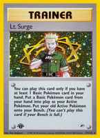 Lt. Surge17/132 1st Edition