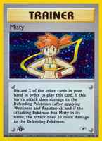 Misty18/132 1st Edition
