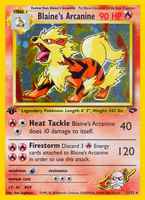 Blaine's Arcanine1/132 1st Edition