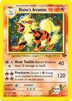 Blaine's Arcanine1/132 Unlimited
