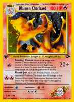 Blaine's Charizard2/132 1st Edition