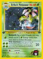 Erika's Venusaur4/132 1st Edition